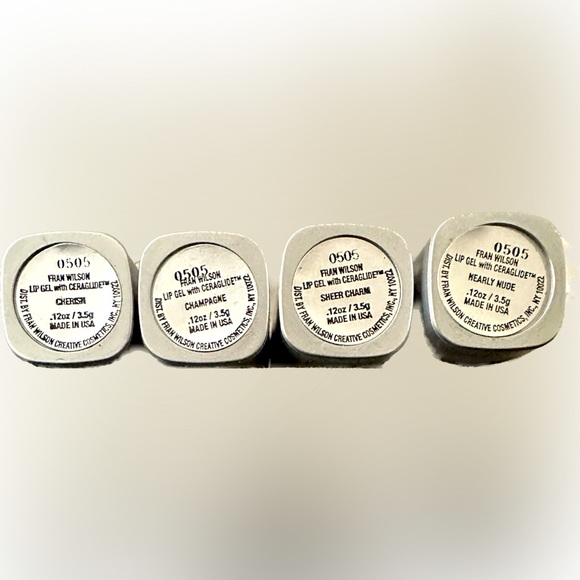 VTG IRRESISTIBLE FRAN WILSON LIP AUTHORITY COLLECTION FLAWED LIPSTICK MAKEUP - Picture 5 of 5